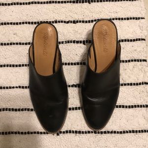Madewell Harper mules